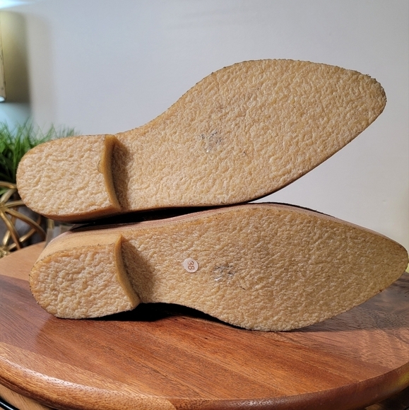 Free People Banks Over The Knee Boots Slouch Suede Green Size 38 - Picture 12 of 17